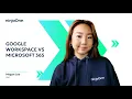 Google Workspace vs Microsoft 365