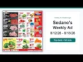 Sedano s Weekly Ad 26 - 26 Top 10 Deals