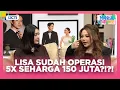 Lagu KAGET!! Lisa Mariana Udah 5x Operasi Hidung Harga 150 Juta - MANDA CURHAT | EPS 40 Part 1