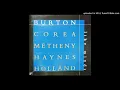 Burton/Corea/Metheny/Haynes/Holland - Question And Answer