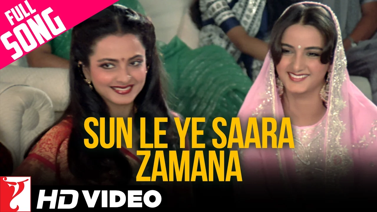 Sun Le Ye Saara Zamana | Full Song | Faasle | Rohan, Rekha, Farah | Lata Mangeshkar | Shiv-Hari