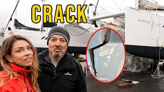 How a 2-DAY HAUL OUT Turned Into 6 WEEKS ON THE HARD