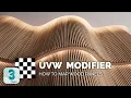 Wood Panels Mapping in 3ds Max Random UVW modifier