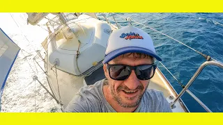 Perfect overnight sailing passage (Learning By Doing Ep200)