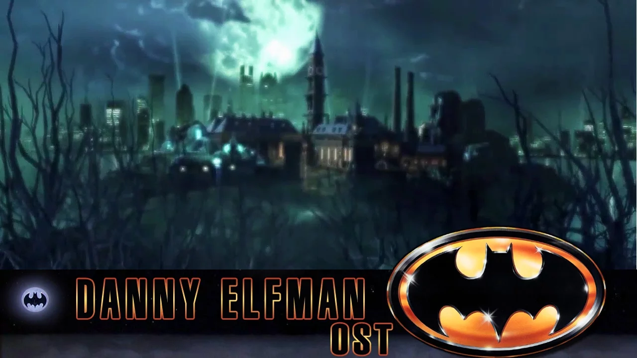 BATMAN: Arkham Asylum | Intro (with Danny Elfman OST) BATMAN: Arkham Asylum | Intro (with Danny Elfman OST)