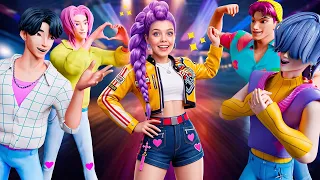 АЛИНКА ПОПАЛА ВО ВСЕЛЕННУЮ K-POP Охотницы на Демонов: Huntrix