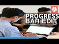 Professional Cinematic progress bar edit Kinemaster edit Techno Billah