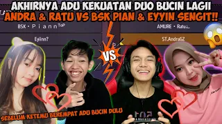 Download ADU KEKUATAN DUO BUCIN TERSENGIT IS BACK ANDRA \u0026 AMURE RATU VS BSK PIAN \u0026 EYYIN!! MP3