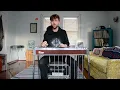 Aphex Twin - Avril 14 on pedal steel
