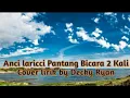 Lagu Anci Laricci   Pantang Bicara 2 X Lirik Cover by  Decky Ryan