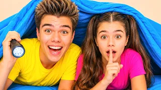 ¿Dónde se escondió? ¡Divertido juego de niñas!