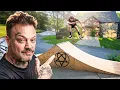 Surprising Bam Margera for his Birt ay at Castle Bam