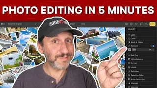 Download Learn How To Edit Your Pictures In Mac Photos In 5 Minutes MP3