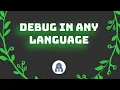 Wondering how to debug in Node js Python PHP Go Here s how