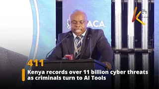 Kenya Records Over 11 Billion Cyber Threats As Criminals Turn To AI Tools