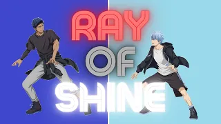 Download Aomine and Kuroko [from Kuroko no Basuke] - Ray of Shine (English lyrics) MP3