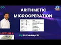 Arithmetic Microoperation CO Gate ESE University Exam L4