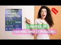 CHAPTER 10 SOFTWARE ENGINEERING TESTING AND DEBUGGING RAJIB MALL IN HINDI PART 1