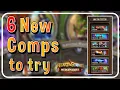 6 theory crafted comps with the new mercs Hearthstone Mercenaries