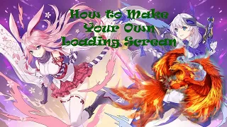 Download How to Make Your Own Loading Screen For Mobile Legends / Using Android ! 2020 MP3