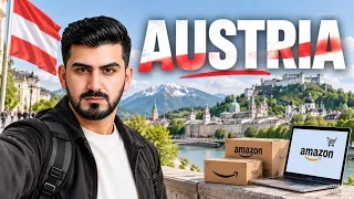Traveling 100 Countries While Selling on Amazon 🌍 | Austria 🇦🇹 + $2M Amazon Case Study