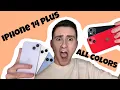 Unboxing EVERY COLOR iPhone 14 Plus