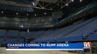 Changes Coming to Rupp Arena