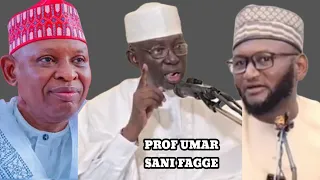 allahu akbar shek prof umar sani fagge ya fito ya bayyana gaskiya akan abunda ya faru da hukuncin 