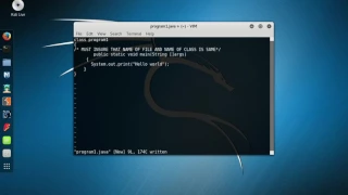Java first practical tutorial by Bits Bytes