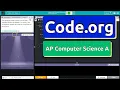 Code org Lesson 4 2B Private Methods Tutorial with Answers CSA Unit 7