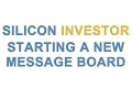 Starting A new Message Board
