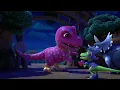 Gobby and Rhino Turn Into Dinosaurs?! 🦖 | Marvel's Spidey and his Amazing Friends | @disneyjr