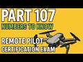 Ultimate 2026 FAA Part 107 Numbers Guide - Pass Your Drone Certification Exam with Confidence