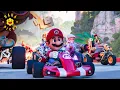 Mario Gets Ambushed on Rainbow Road The Super Mario Bros Movie
