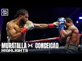 RAYMOND MURATALLA VS ROBSON CONCEICAO FIGHT HIGHLIGHTS