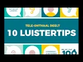 Hulplijn Tele-Onthaal deelt 10 luistertips