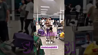 يا مية هلا رجعت لصدري الروح لانا بتسقبل خالها بلمطار كيوت جيش لاناولين اكسبلور تصميمي 