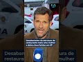Download Lagu Desabamento da estrutura de restaurante mata uma mulher e deixa cinco feridos em SP #Shorts #JR24H