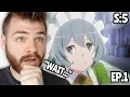 Download Lagu THE BEST SEASON?!! | DANMACHI SEASON 5 - EPISODE 1 | FIRST TIME REACTION!!