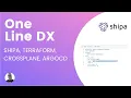 One Line Developer Experience - Terraform ArgoCD Crossplane and Shipa