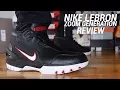 NIKE AIR ZOOM GENERATION LEBRON 1 REVIEW