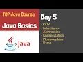 Java Tutorial for Beginners 2020 - Day 5 OOP Encapsulation Inheritance Abstraction Polymorphism