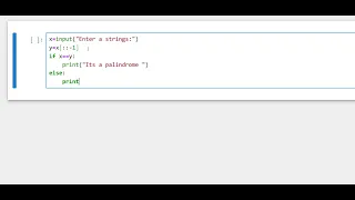 How to Check if a String is a Palindrome Python Tutorial