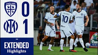 TANTISSIME OCCASIONI, DECIDE CALHA | CAGLIARI 0-1 INTER | EXTENDED HIGHLIGHTS 🖤💙