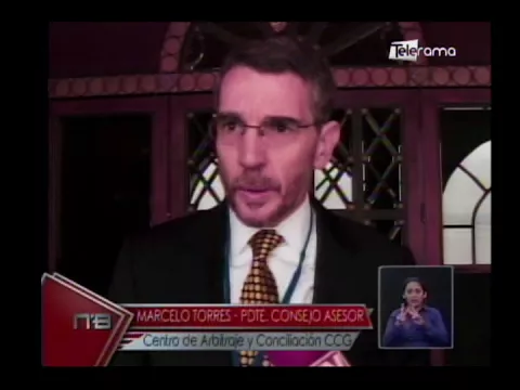 Centro de arbitraje CCG organizó seminario El Arbitraje y sus Retos