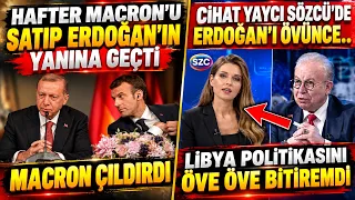 Libya'da Hafter Macron'u Sattı Erdoğan'ın Yanına Geçti. MACRON ÇILDIRDI !