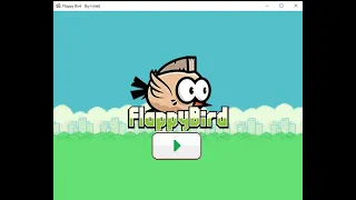 Flappy Birds GUI Project using Java Swing NetBeans
