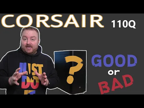CORSAIR 110Q COMPUTER CASE REVIEW