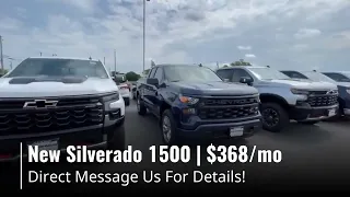 New Silverado 1500 - Bob Johnson 390