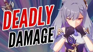 GET DEADLY DAMAGE WITH THIS KEQING BUILD GENSHIN IMPACT GUIDE